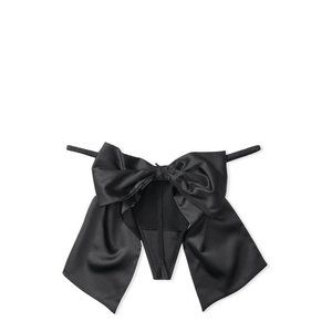 DREAM ANGELS Satin Bow V-String Panty